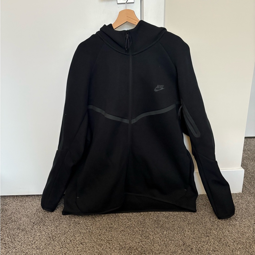 Nike Tech- Black Hoodie